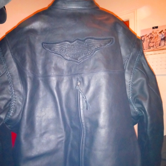 Willy G . Original Harley Davidson leather jacket